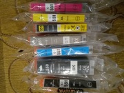 7 wkładów, tuszu do drukarki Canon Pixma MG7550- NOWE