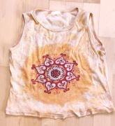 Koszulka indyjska z mandalą 