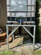 Ocynkowany stojak pod mouzer