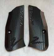 CZ Shadow 2 Compact & Carry aluminiowe , czarne okładziny chwytu  CZ .