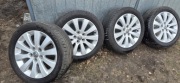 alu kola astra j,zafira c i inne 5x115 7j17 et 44.opony23r.bez wad
