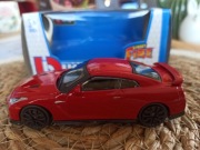Model Burago Nissan GT-R