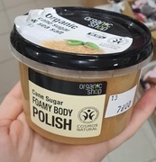 pasta cukrowa do ciała cukier trzcinowy i sól morska organic shop 250g