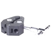 Uchwyt studyjny montażowy Crab Clamp gwint 1/4 i 3/8 cala