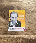 Znaczek Marek Edelman