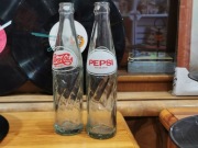 Para butelek vintage pepsi 
