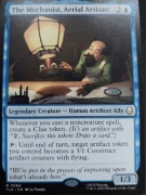 MTG The Mechanist, Aerial Artisan