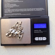 BRANSOLETKA SREBRNA O SPLOCIE PANCERKA 925