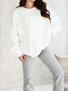 BLUZA DRESOWA DAMSKA KWIAT 3D NOWOŚĆ POLSKA MARKA 