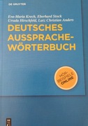 Deutsches Aussprachewoerterbuch Krech/Stock/Hirschfeld/Anders DE GRUYTER