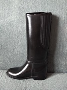 Oficerki pcv dziecięce czarne 34