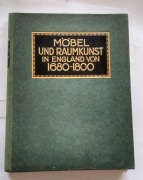 Meble 1913 rok katalog mebli angielskich 16 -18 w