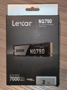 Dysk SSD Lexar NQ790 2TB M.2 PCIe Gen4 2280