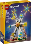 LEGO 40758 Creator - Świętowanie diabelski młyn z fajerwerkami