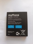 Bateria MyPhone Hammer Titan 2 BM-38 2500mAh