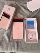 telefon Google Pixel 6 128 GB różowy koralowy