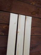 Deski heblowane, Sztachety świerkowe  120x9x2 cm
