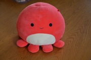 Ośmiornica octupus squishmallows malinowa