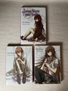książki light novel zerowa maria i puste pudełko tomy 3, 5, 6 LN
