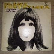 SŁAWA PRZYBYLSKA - U BRZEGÓW CANDLE ROCK /LP