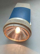 Latarka  radziecka Elektronika  z lat 80-tych