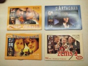 Filmy W pustyni i w puszczy, Zemsta, Quo Vadis, D'artagnan VCD