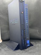 PlayStation 2 Midnight Blue Limited Edition Ps2 Fat