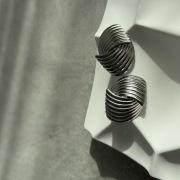 Kolczyki old money vintage eleganckie ZEZU JEWELRY