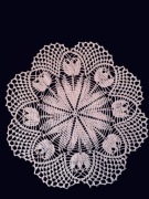 Serwetka ręcznie robiona 