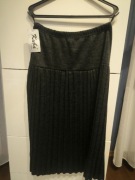 Modna plisowana spódnica rozmiar XL