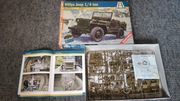 Willys Jeep - model do sklejania -- Edycja Specjalna -- w skali 1:24