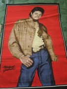 Baner.na płótnie Michael jackson turcjia