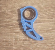 Keyrambit w kolorystyce Frozen z łożyskiem 