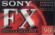 Kasety Sony FX 90 nowe. 5-pack.