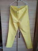 Spodnie Reserved Eco Aware EUR 42 żółte
