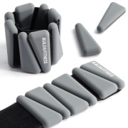 Ciężarki na kostki nadgarstki 2szt 0.5kg czarne