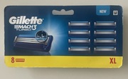 OSTRZA do maszynek Gillette Mach 3 Turbo 8 szt