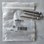 Bit profesjonalny PH2 x 70mm Wiha Professional 7041ZL Philips oryginaln 1/4