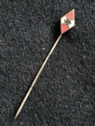 Niemcy, 3 Rzesza, Miniature Odznaka HJ na szpilce