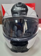 Kask motocyklowy LS2 FF902 Scope Solid – biały – rozmiar L