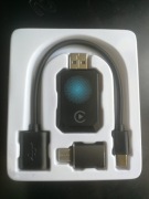 LETITWELL Q1S BEZPRZEWODOWY ADAPTER SAMOCHODOWY CARPLAY