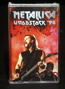 Metallica - Woodstock '94, 2 x kaseta, folia, UK