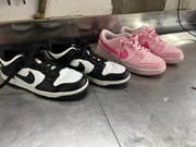 Buty Nike Dunk Low Triple Pink i Panda