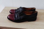 Buty damskie czarne skurzane roz.37 wymiary opis firmy Apollo 