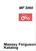 Katalog części Massey Ferguson MF 3060 ENG