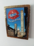 Włochy/Bolonia - magnes na lodówkę