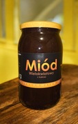 Miód z kakaem pasieka enklawa GOSPODARSTWO 