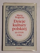 Dzieje kultury polskiej do 1918 roku