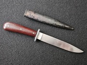 III Rzesza, Niemiecki okopowy nóż bojowy firmy PUMA Solingen.