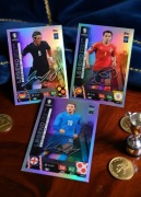 Topps Match Attax Euro 2024 Legend Signature Style 3 karty  Xavi Rooney 